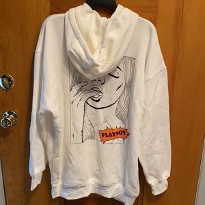 Playboy x missguided hoodie